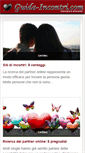 Mobile Screenshot of guida-incontri.com