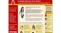 Desktop Screenshot of guida-incontri.it